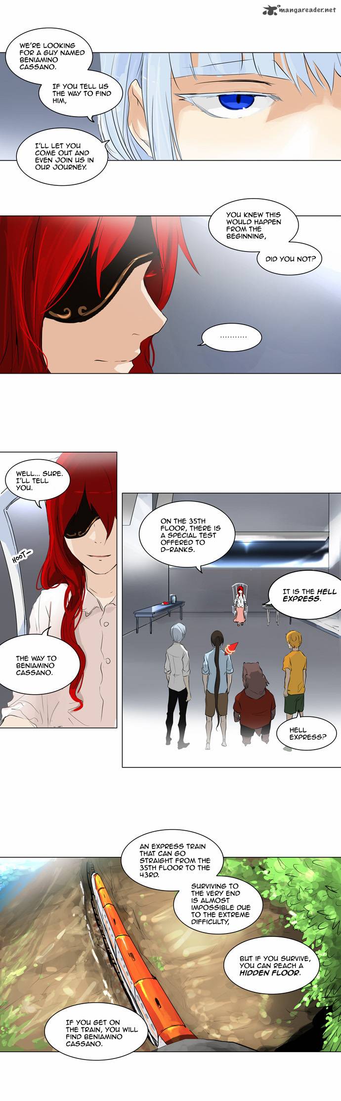 Tower Of God Chapter 190 Page 18