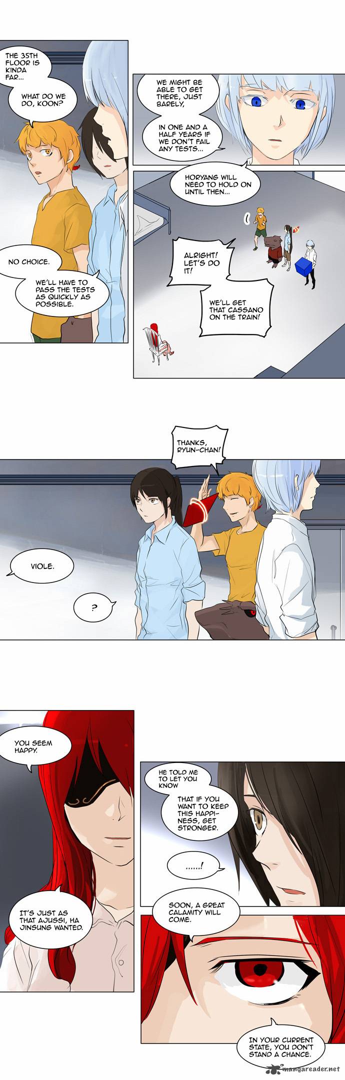 Tower Of God Chapter 190 Page 19