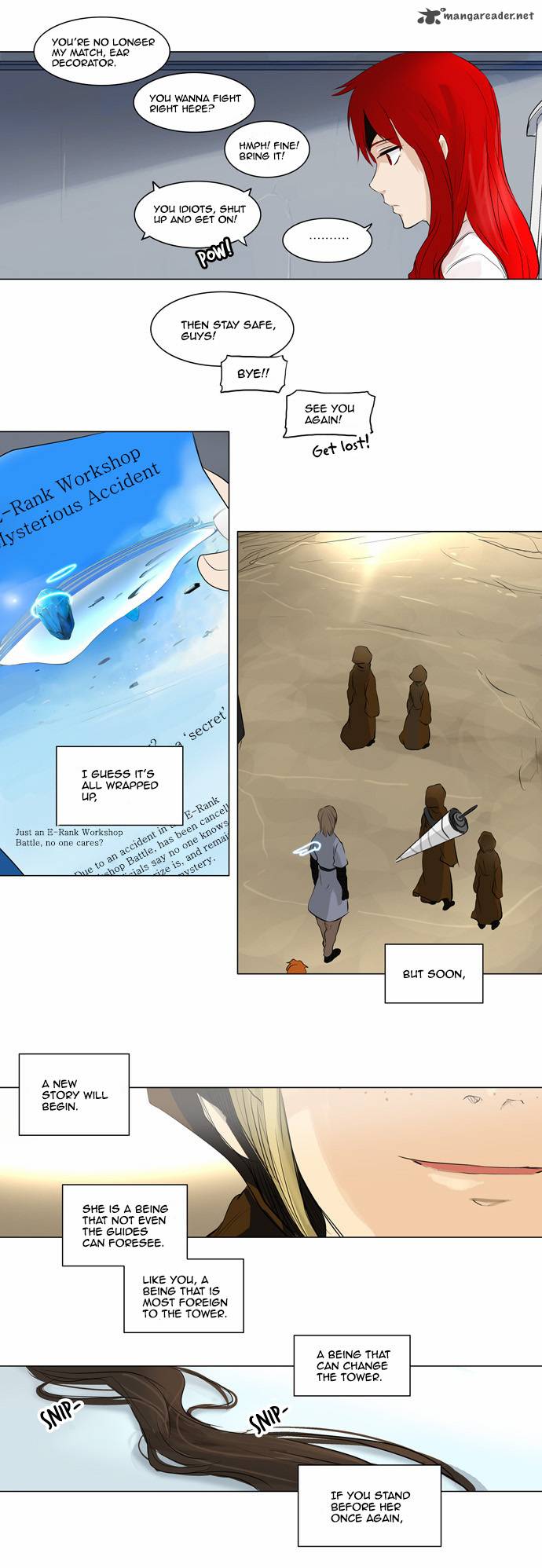 Tower Of God Chapter 190 Page 21