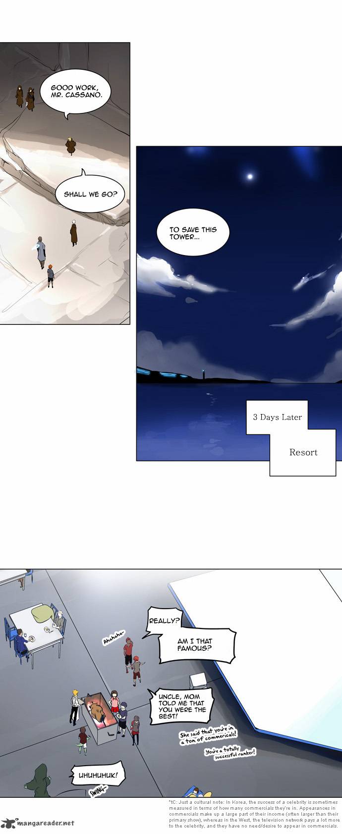 Tower Of God Chapter 190 Page 7