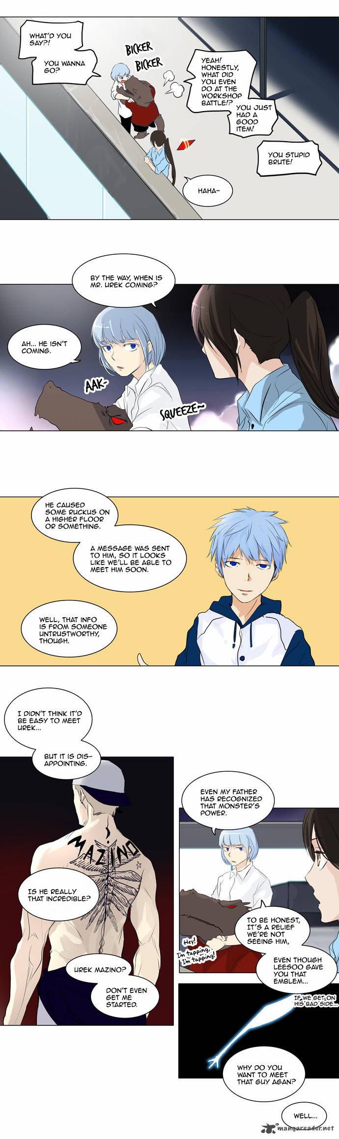 Tower Of God Chapter 190 Page 9