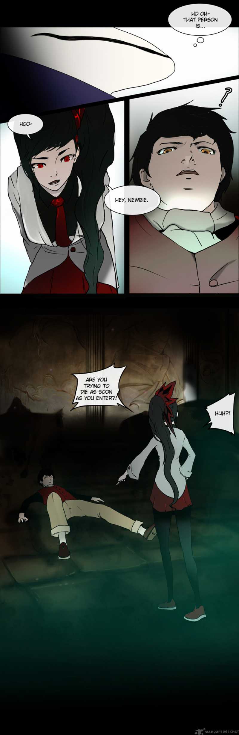 Tower Of God Chapter 2 Page 15