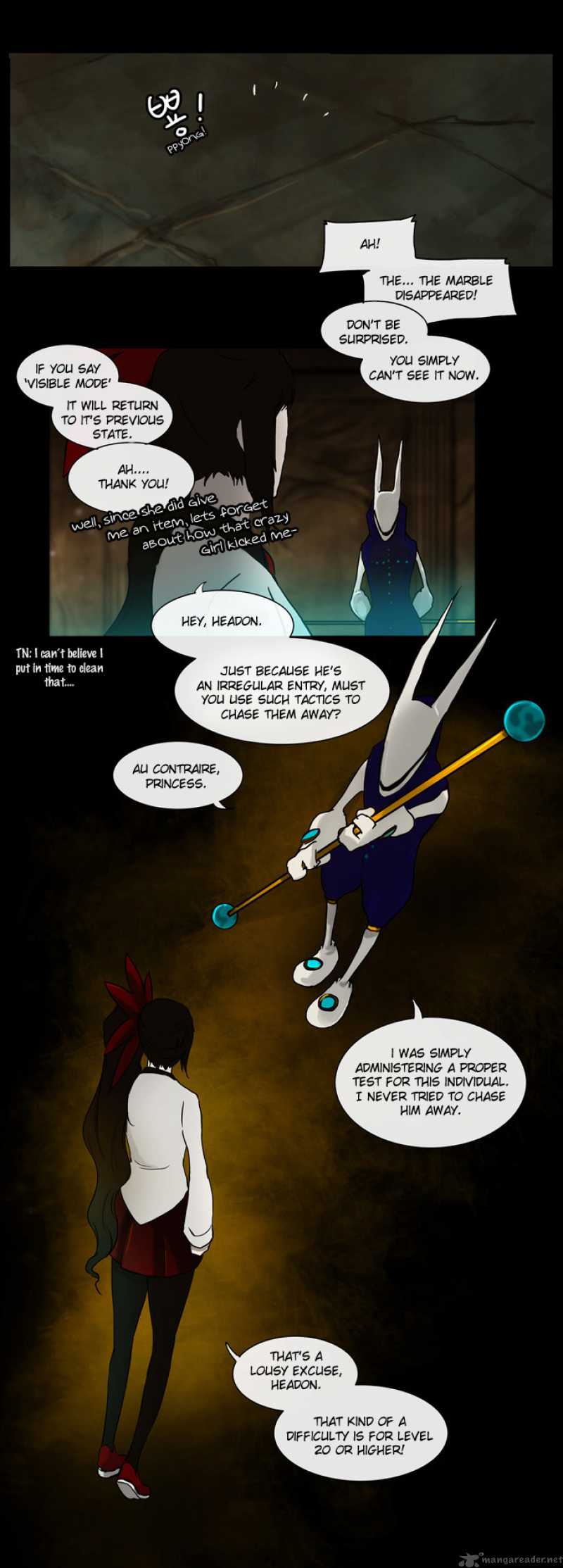 Tower Of God Chapter 2 Page 28