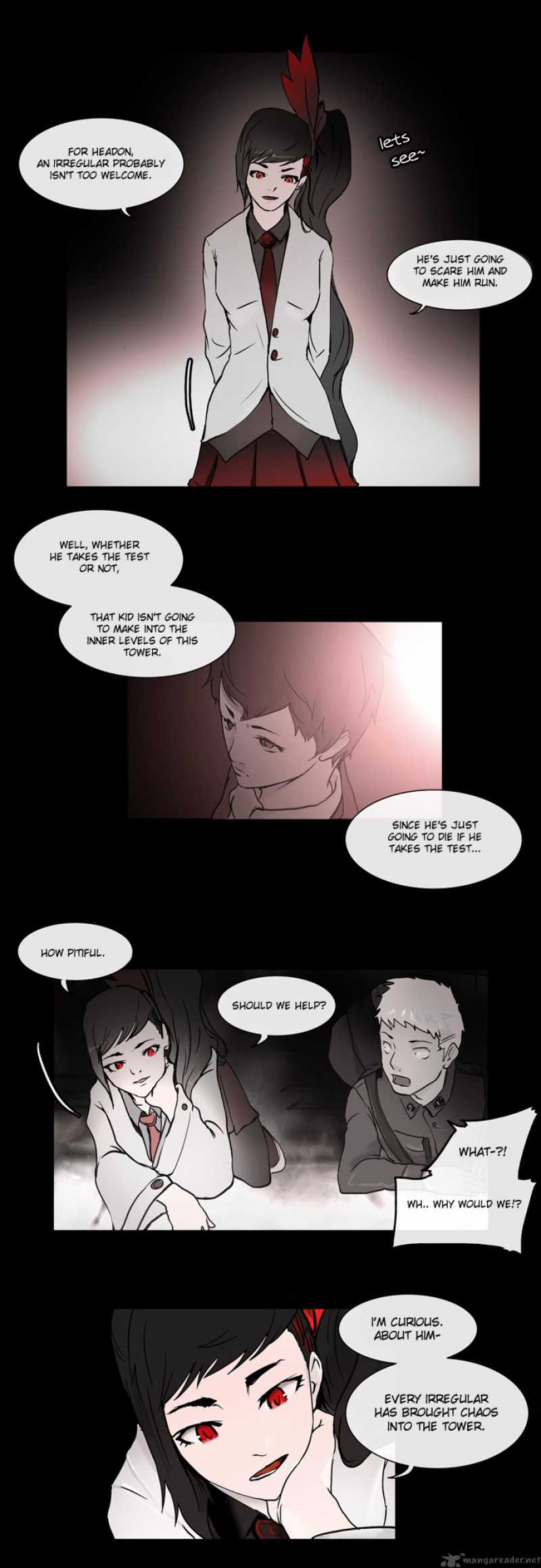 Tower Of God Chapter 2 Page 9