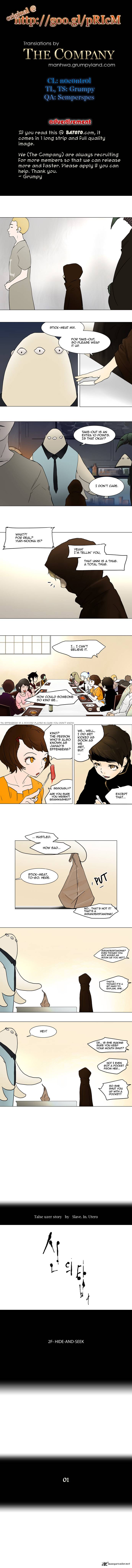 Tower Of God Chapter 35 Page 1