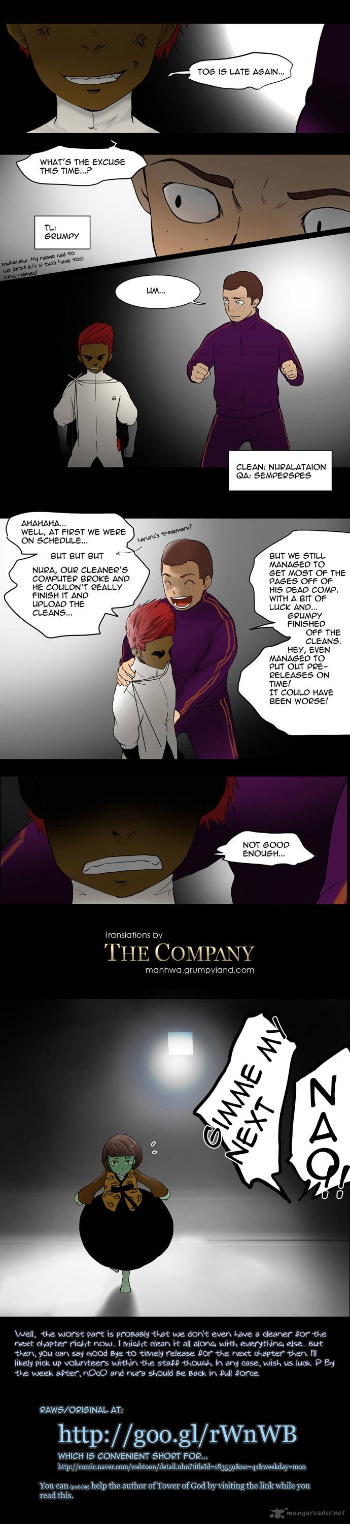 Tower Of God Chapter 40 Page 1