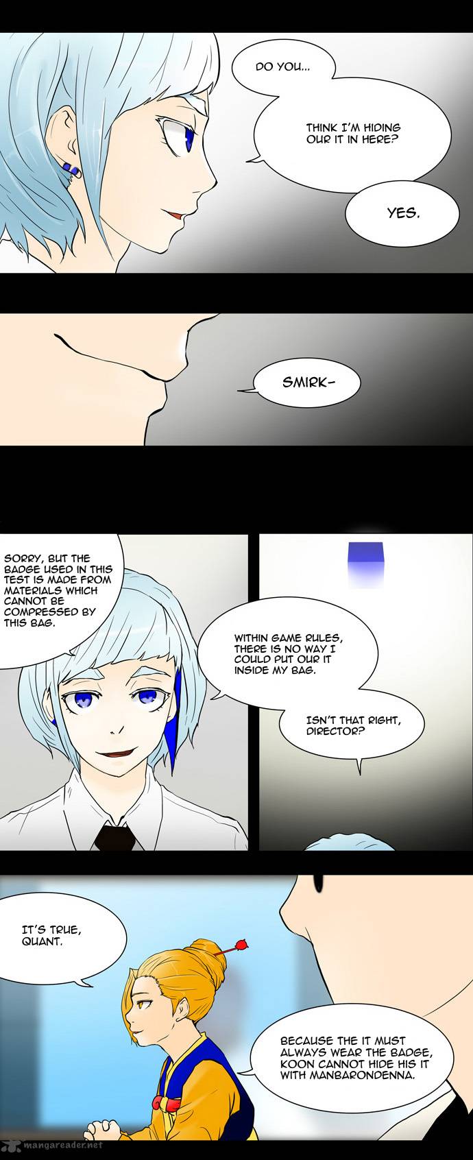 Tower Of God Chapter 40 Page 3