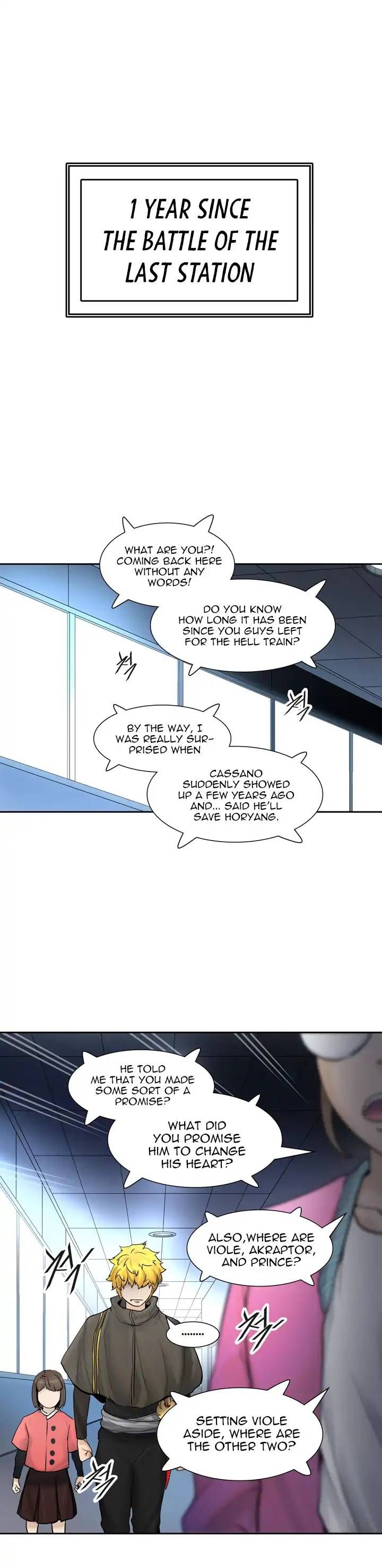 Tower Of God Chapter 418 Page 1