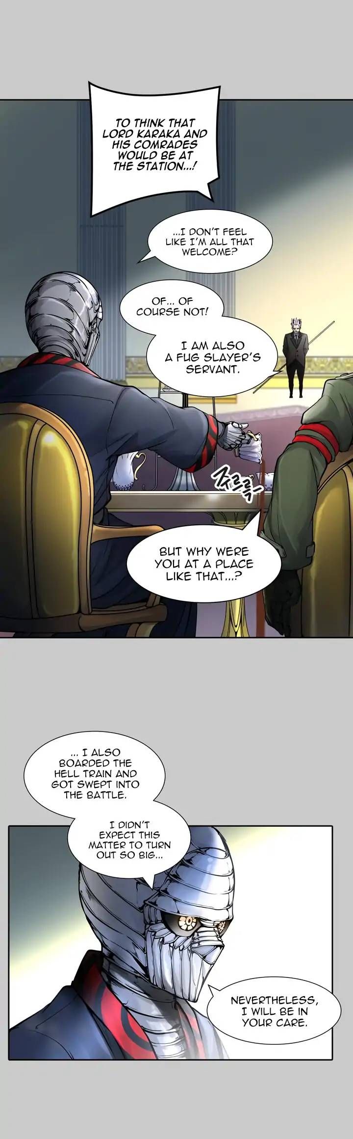 Tower Of God Chapter 418 Page 18