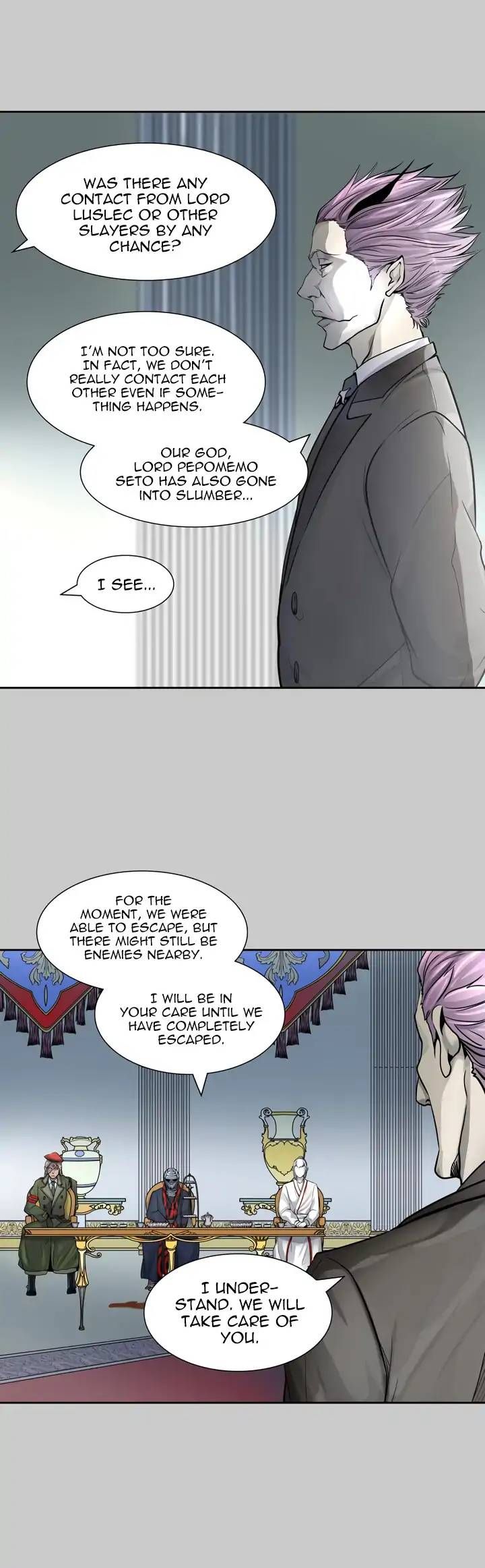 Tower Of God Chapter 418 Page 19