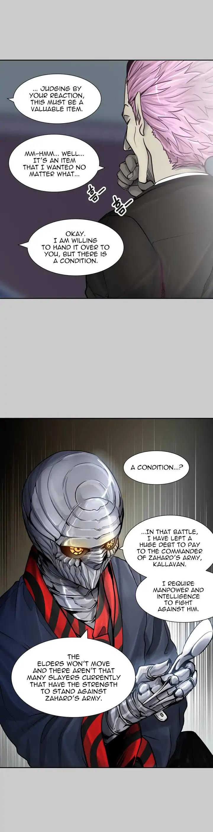 Tower Of God Chapter 418 Page 22