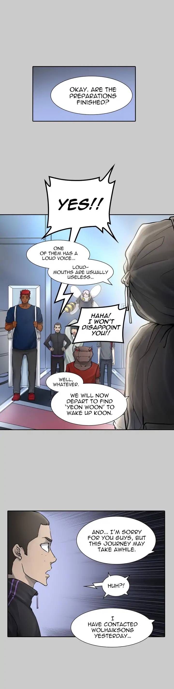 Tower Of God Chapter 418 Page 32