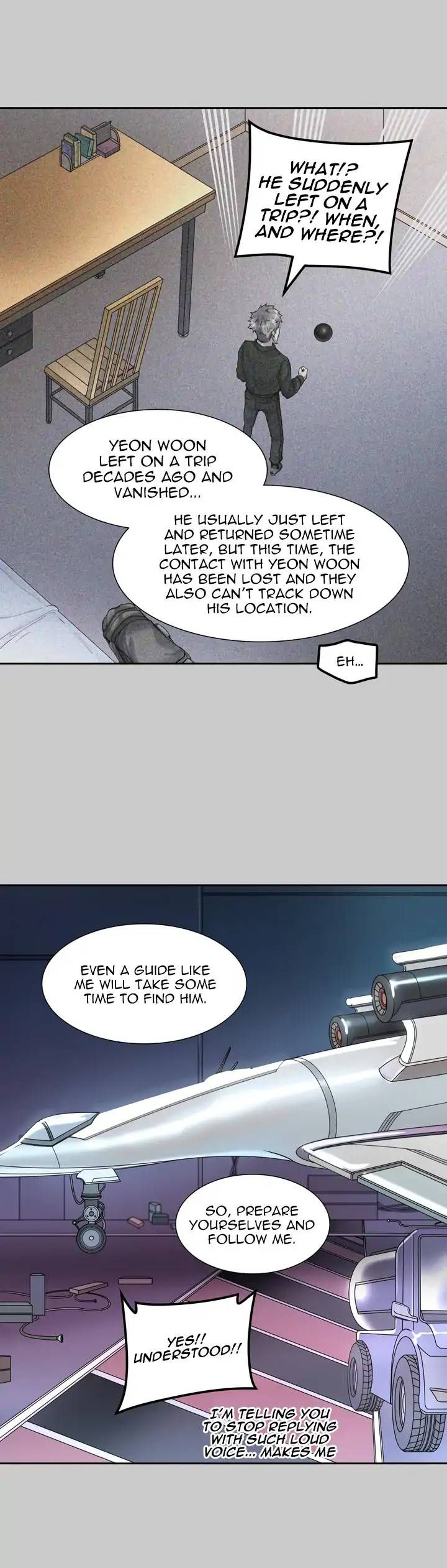 Tower Of God Chapter 418 Page 33
