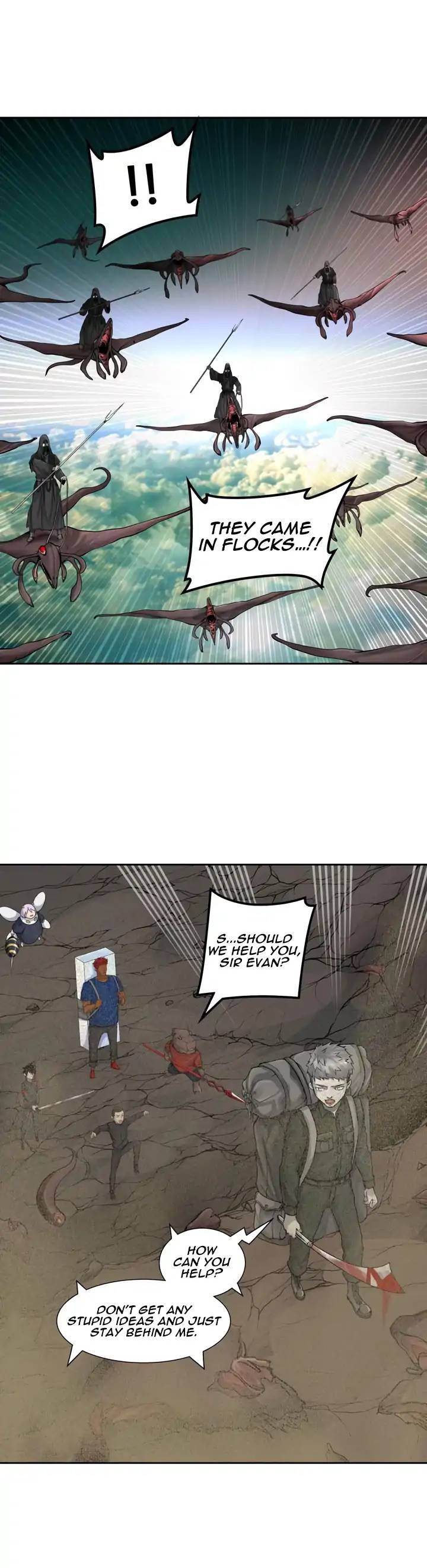 Tower Of God Chapter 418 Page 8