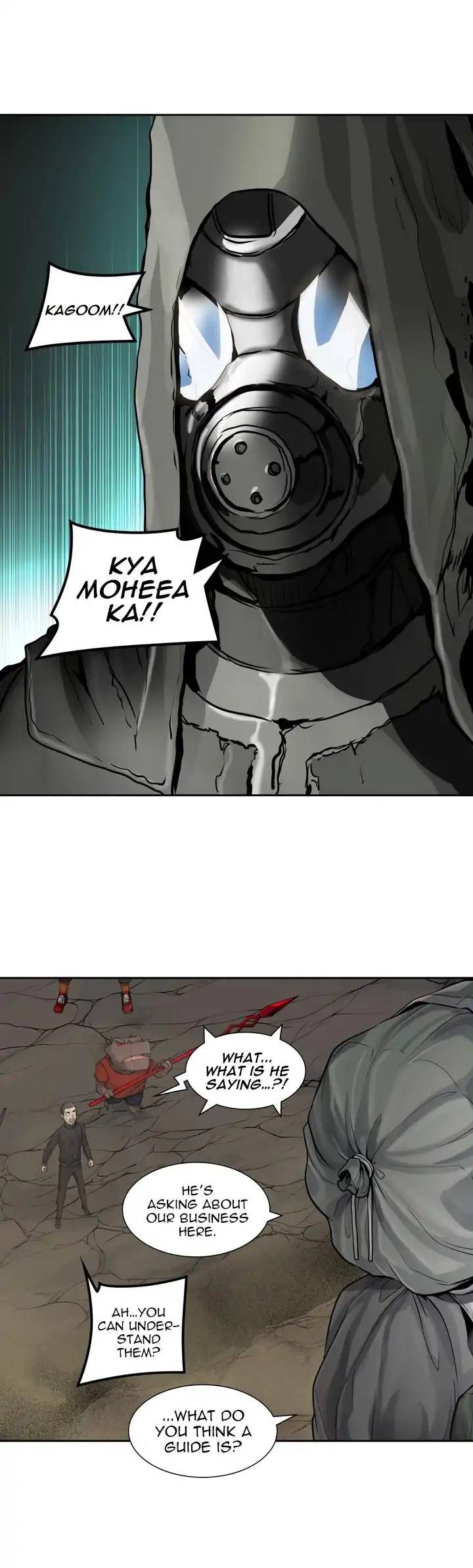 Tower Of God Chapter 418 Page 9