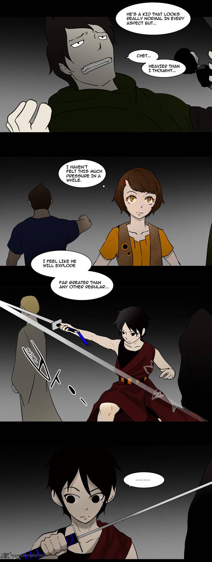 Tower Of God Chapter 42 Page 21