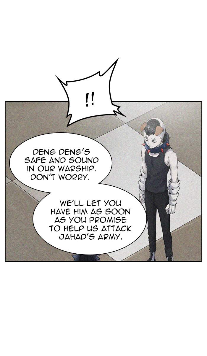 Tower Of God Chapter 425 Page 124
