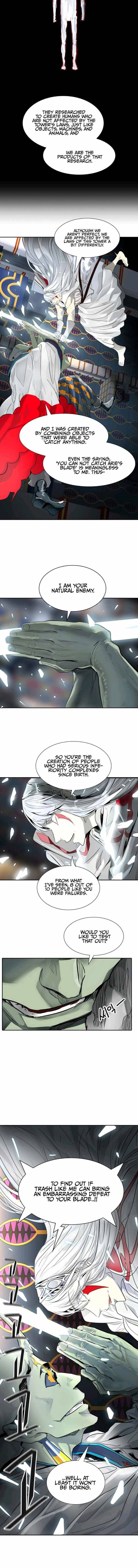 Tower Of God Chapter 487 Page 21