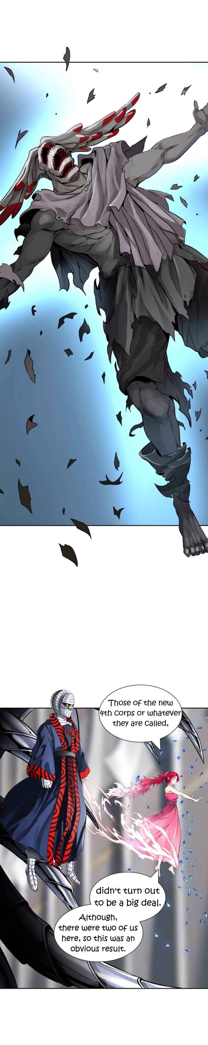 Tower Of God Chapter 488 Page 27
