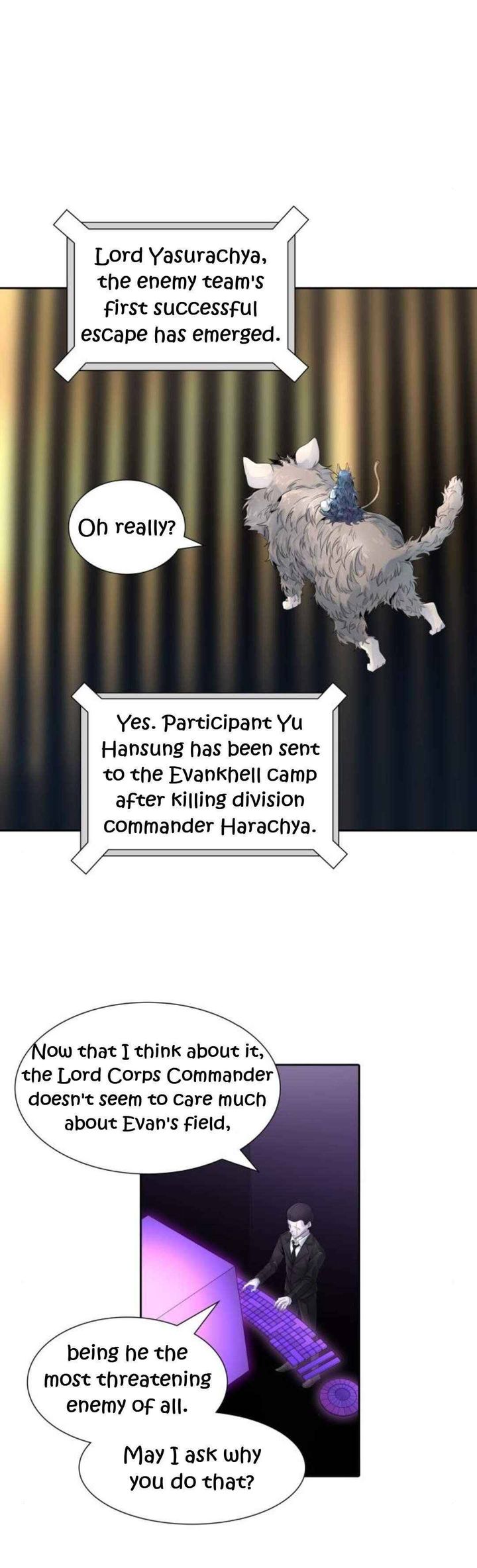 Tower Of God Chapter 489 Page 4