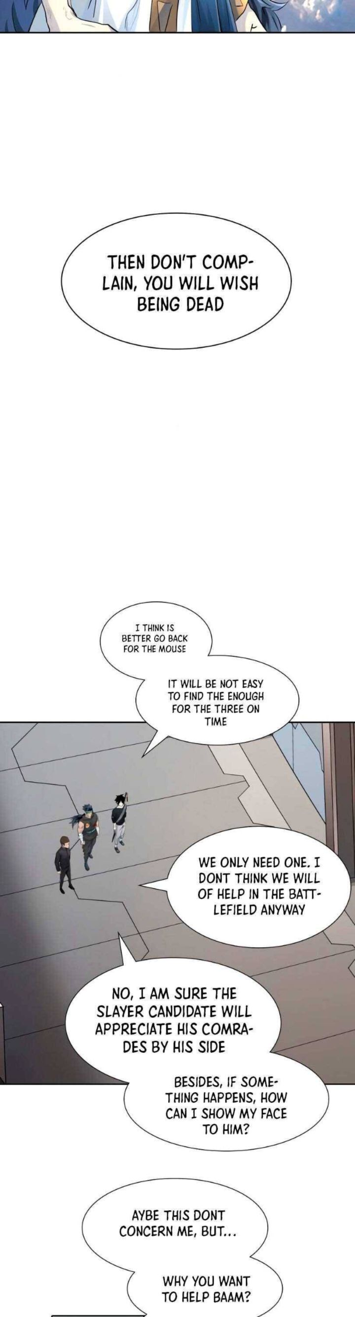 Tower Of God Chapter 493 Page 11