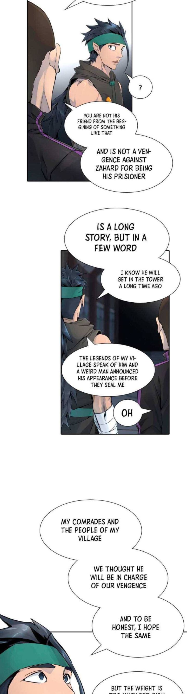 Tower Of God Chapter 493 Page 12