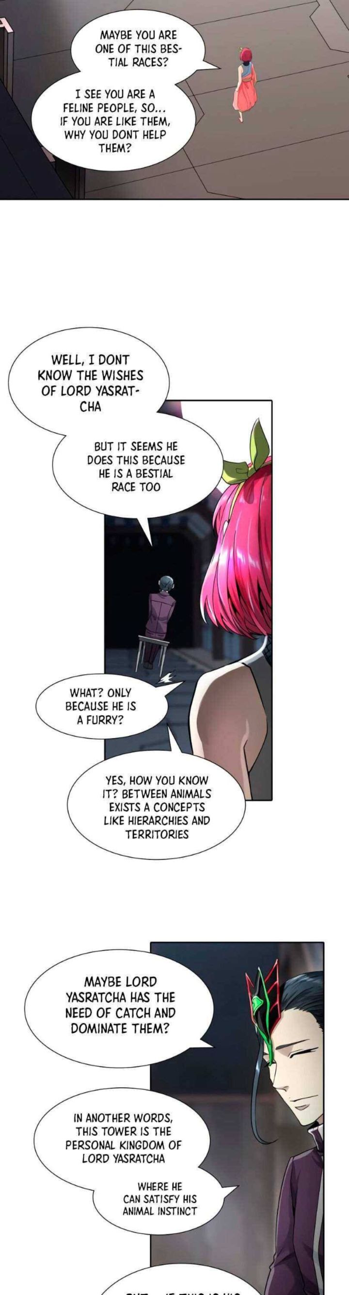 Tower Of God Chapter 493 Page 16