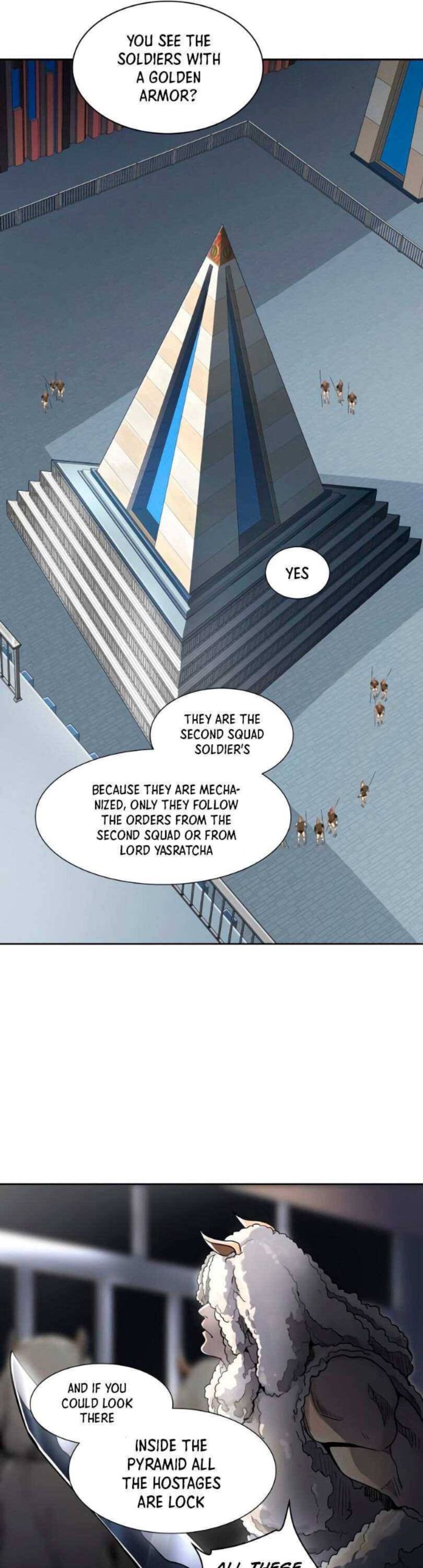 Tower Of God Chapter 493 Page 20