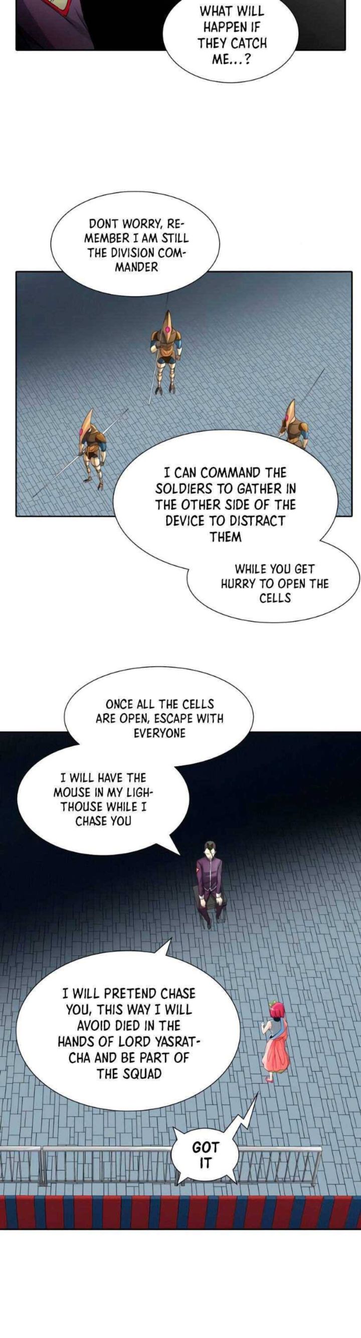 Tower Of God Chapter 493 Page 23