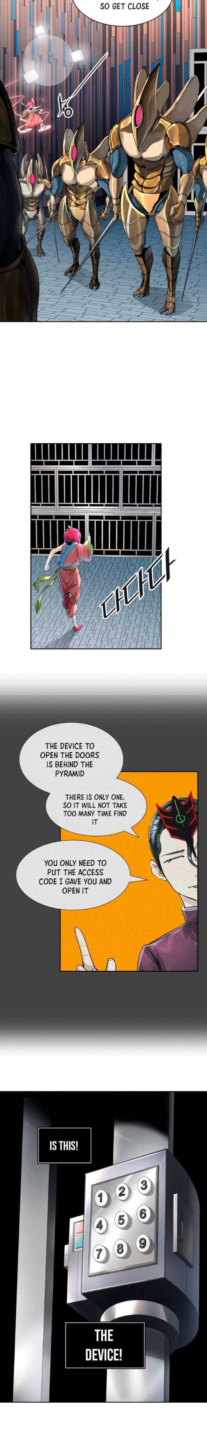 Tower Of God Chapter 493 Page 26