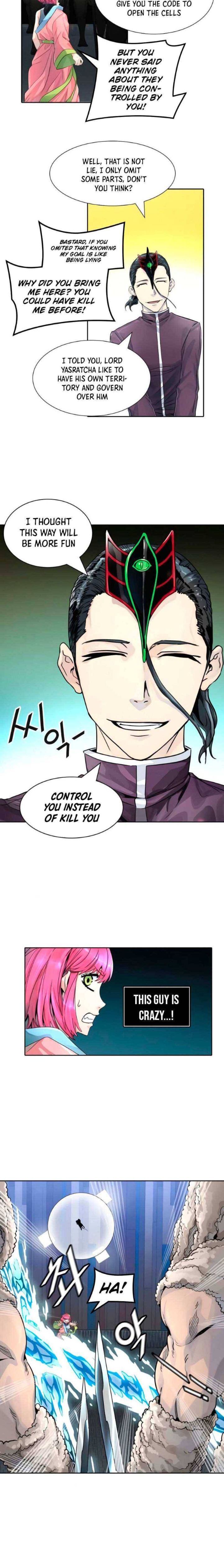 Tower Of God Chapter 493 Page 34