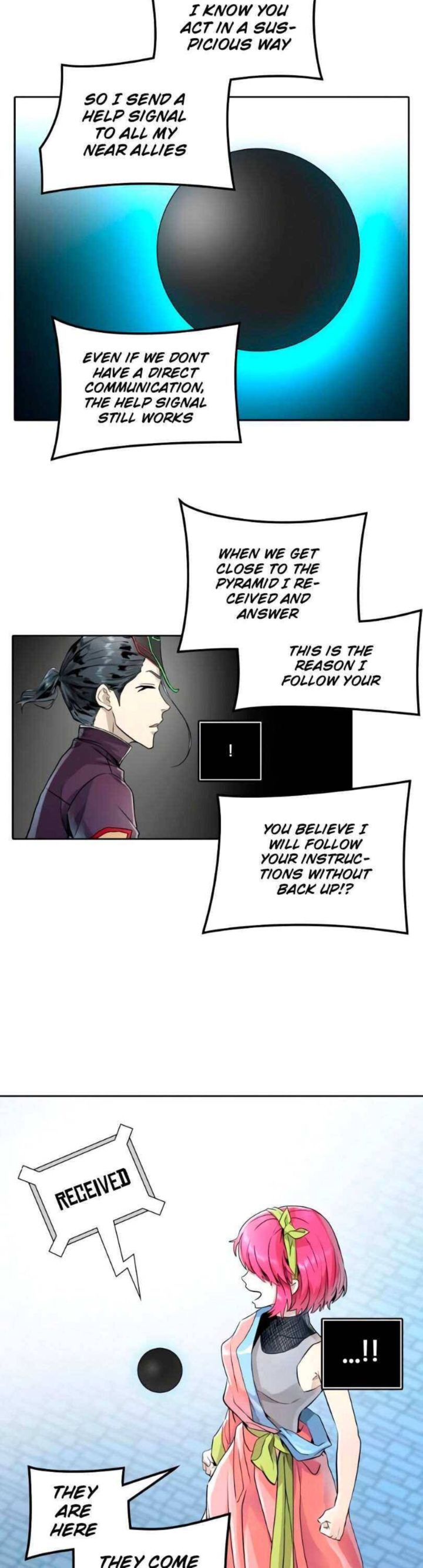 Tower Of God Chapter 493 Page 36