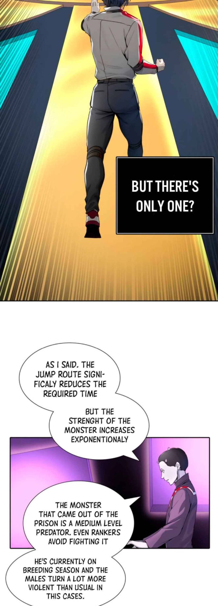 Tower Of God Chapter 494 Page 107