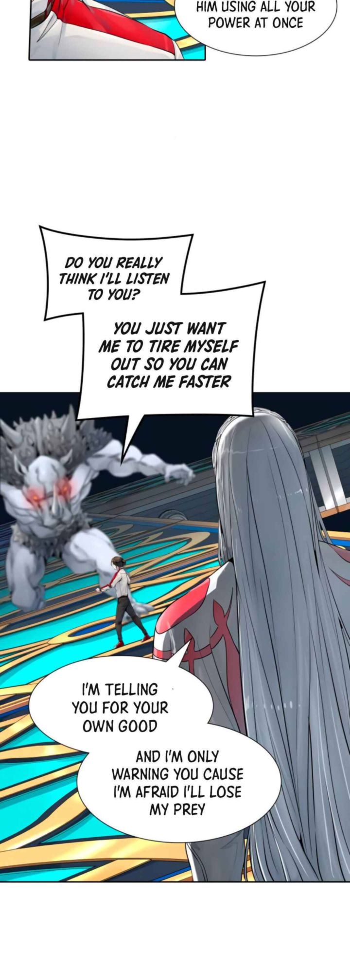 Tower Of God Chapter 494 Page 112