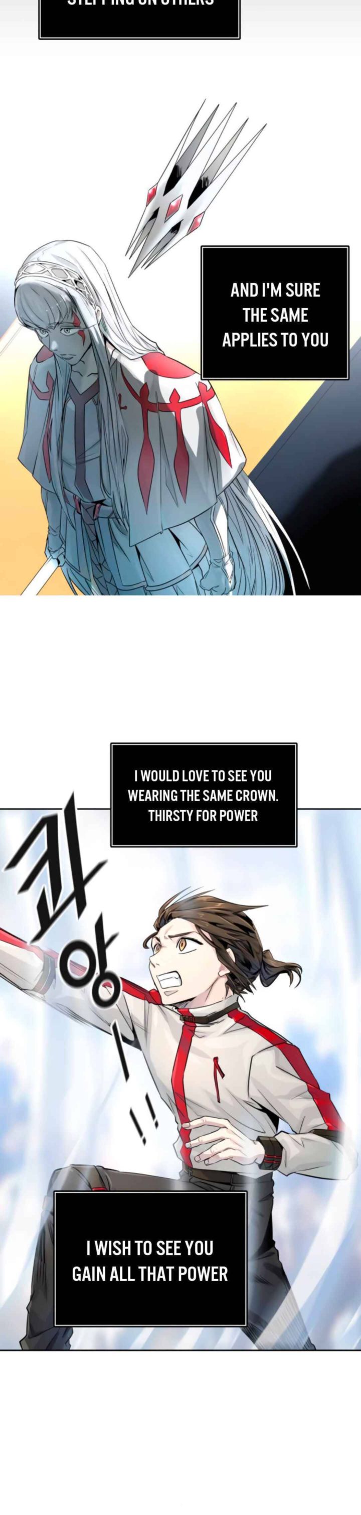 Tower Of God Chapter 494 Page 128