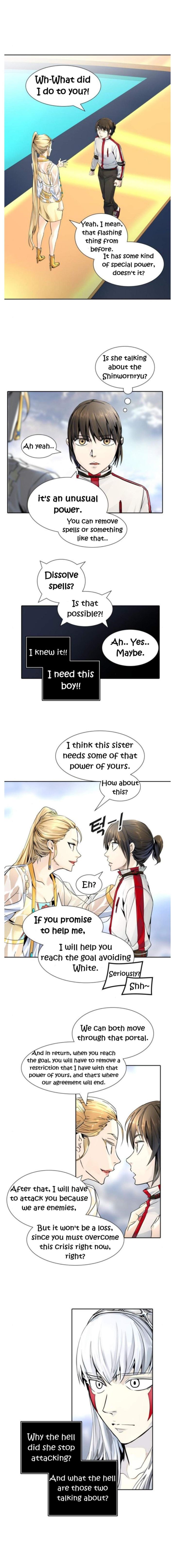 Tower Of God Chapter 495 Page 27