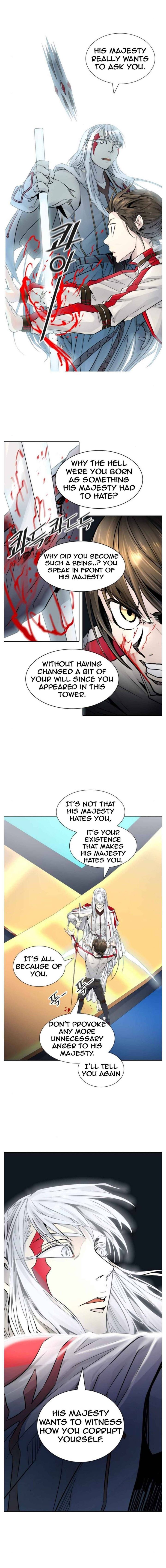 Tower Of God Chapter 496 Page 27