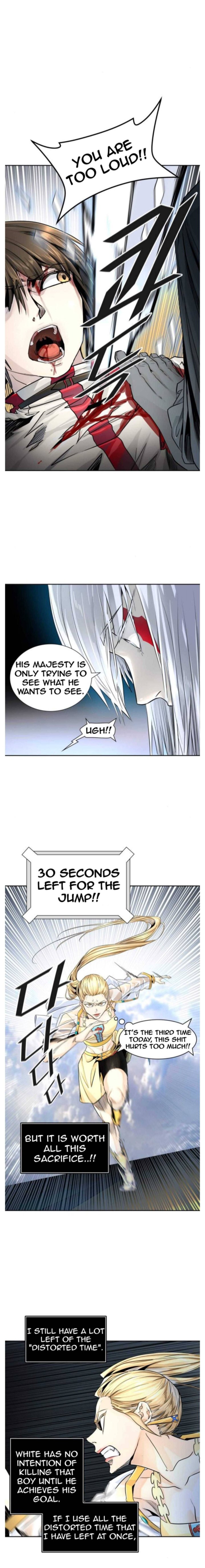 Tower Of God Chapter 498 Page 22