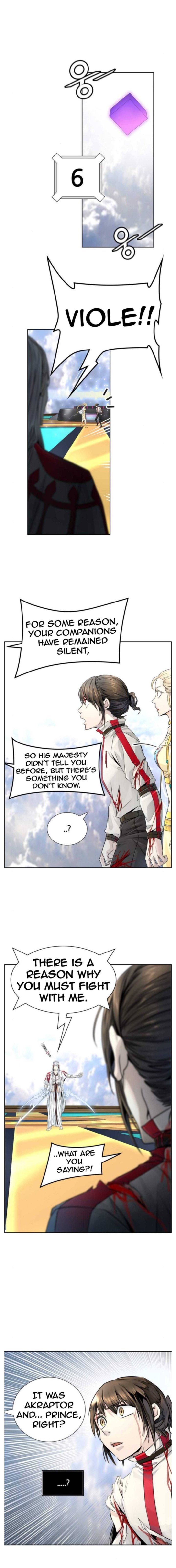 Tower Of God Chapter 498 Page 25