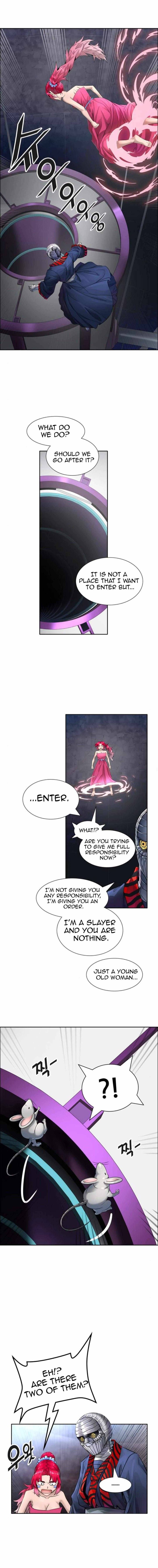 Tower Of God Chapter 499 Page 14