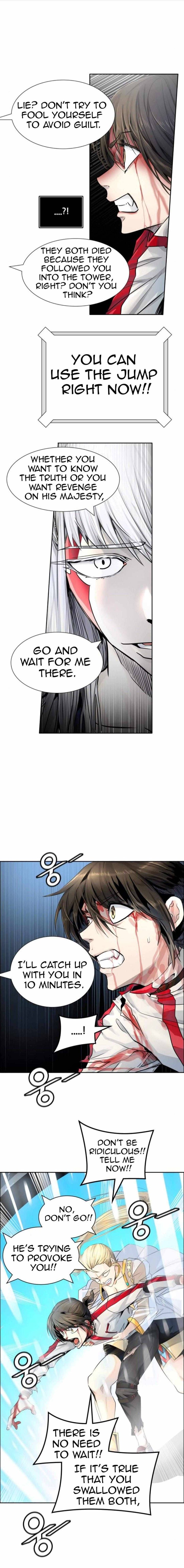 Tower Of God Chapter 499 Page 5