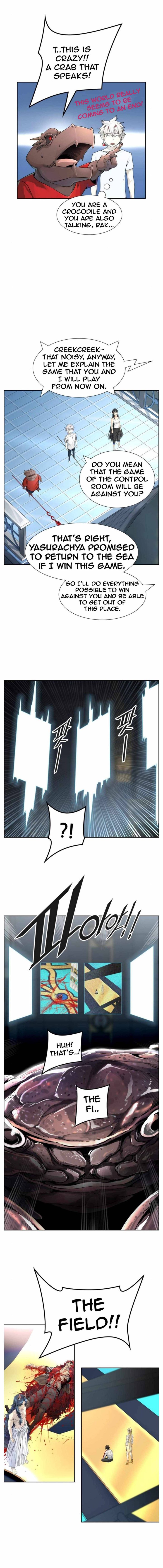 Tower Of God Chapter 500 Page 22