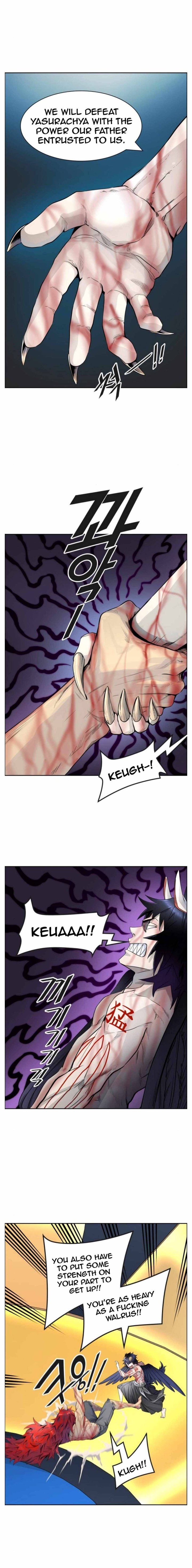 Tower Of God Chapter 501 Page 22