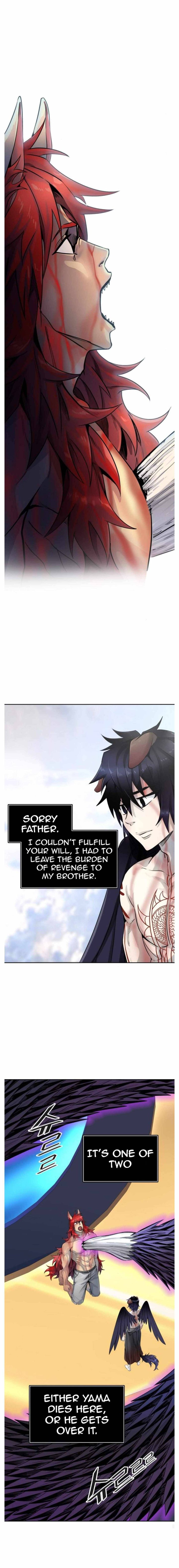 Tower Of God Chapter 501 Page 28