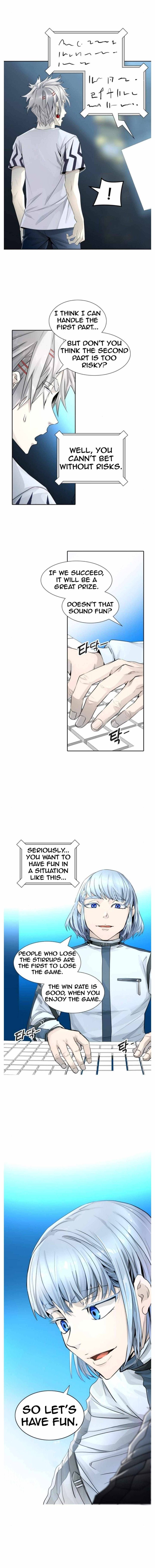 Tower Of God Chapter 501 Page 3