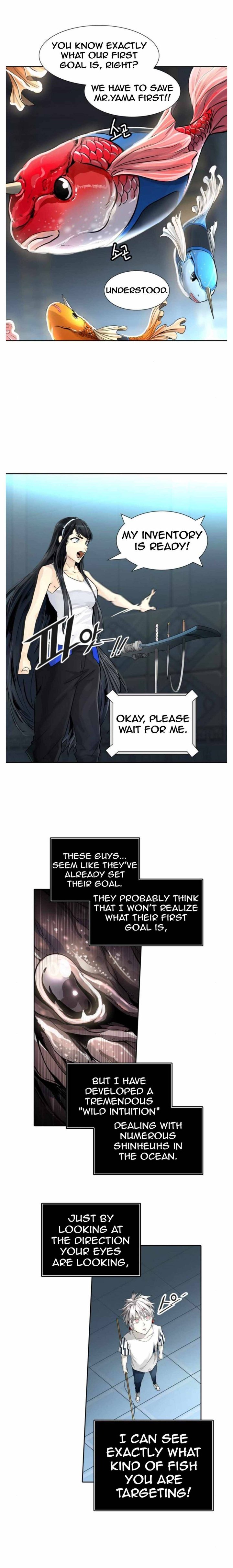 Tower Of God Chapter 501 Page 6