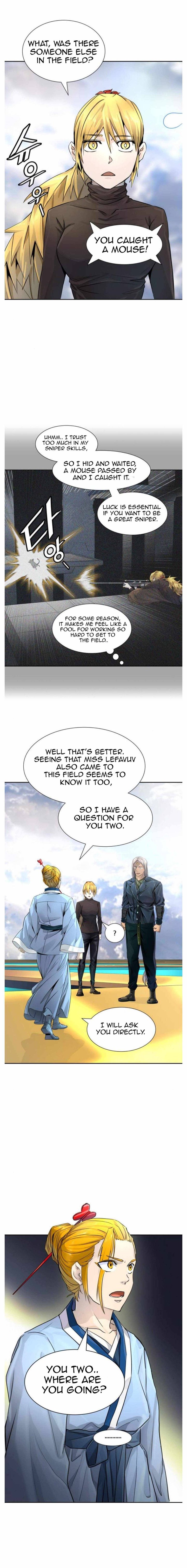 Tower Of God Chapter 502 Page 27