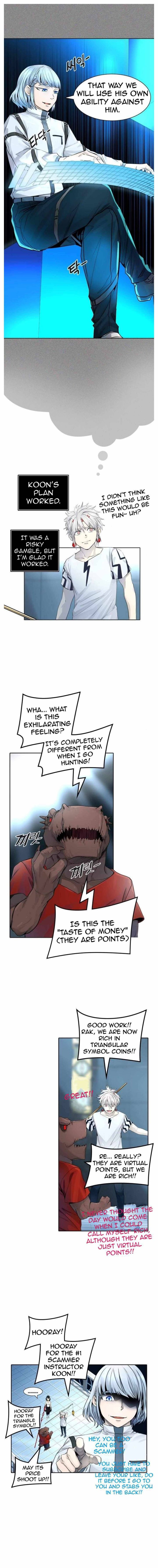 Tower Of God Chapter 503 Page 15