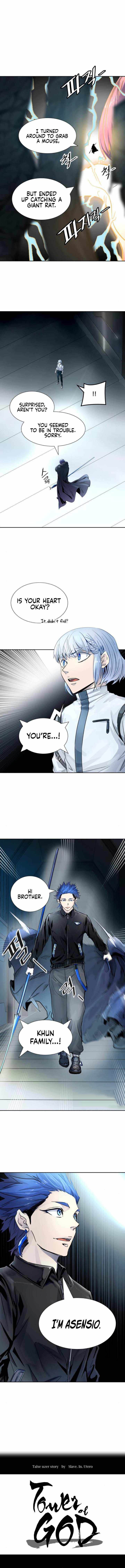 Tower Of God Chapter 509 Page 1