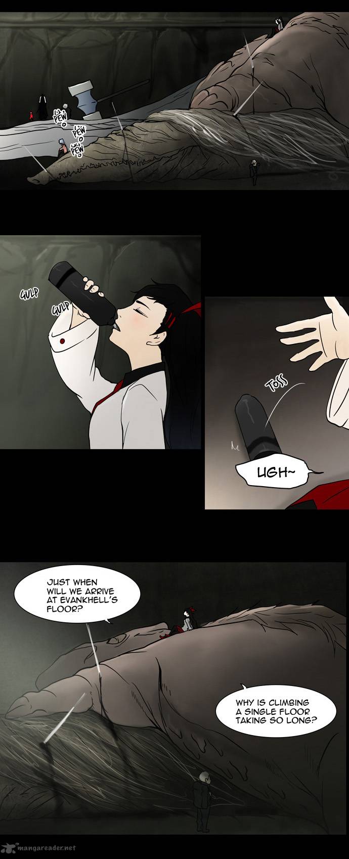 Tower Of God Chapter 51 Page 35
